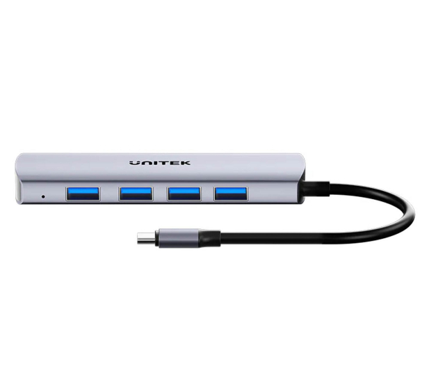 Unitek Hub 4w1 USB-C 10 Gbps, 4x USB-A - 1337794 - zdjęcie 6
